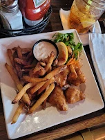 Halibut and Chips